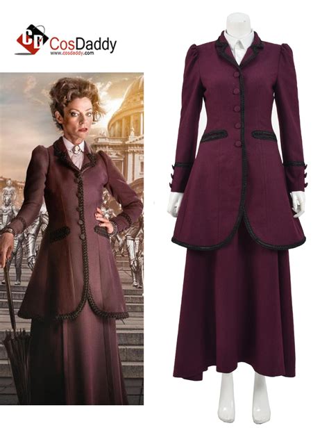 doctor who missy costume